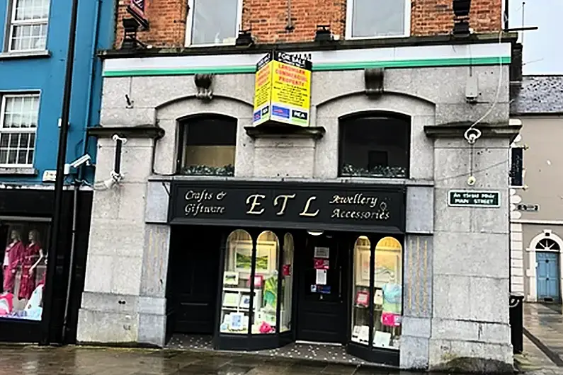 'Local business family' buys landmark Roscommon town property