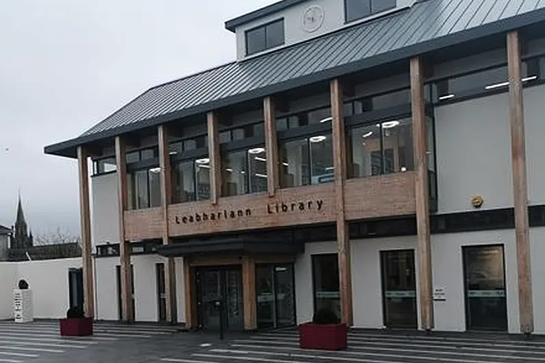 LISTEN: Edgeworthstown locals get first look inside new library