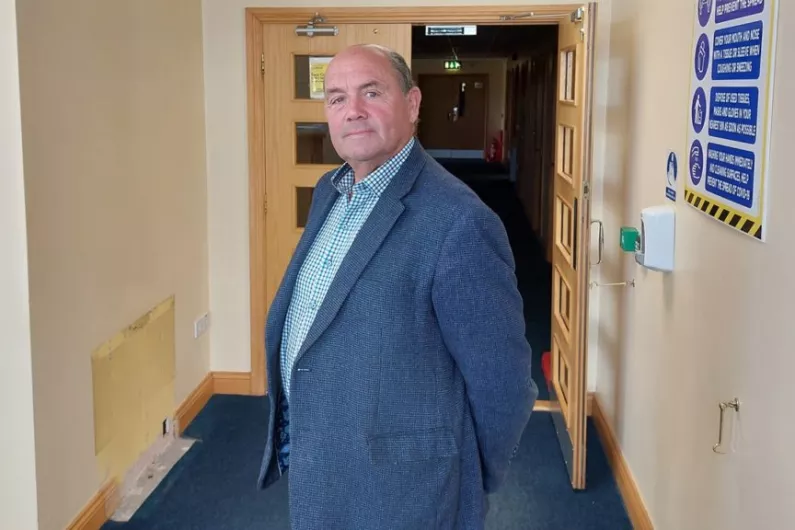 LISTEN: Interview with long-time Leitrim councillor Enda Stenson