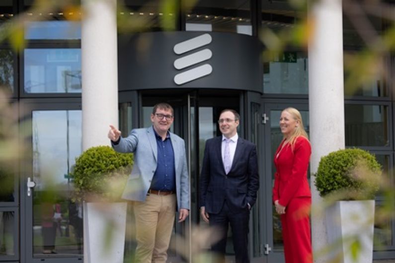 Ericsson announces 250 new jobs for Athlone