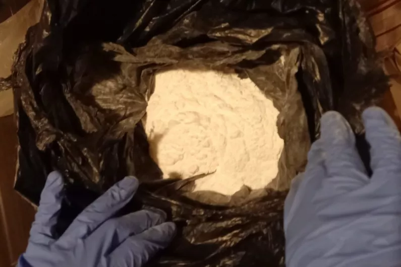 Over &euro;70,000 of cocaine seized in Athlone