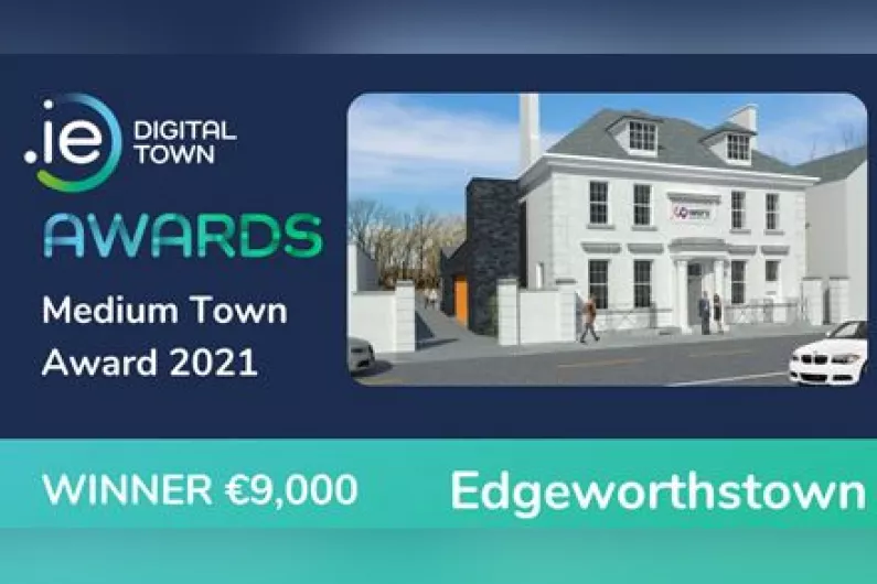 Two local towns win .IE digital awards