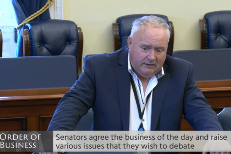 LISTEN: Roscommon 'crime spree' under the spotlight in the Seanad