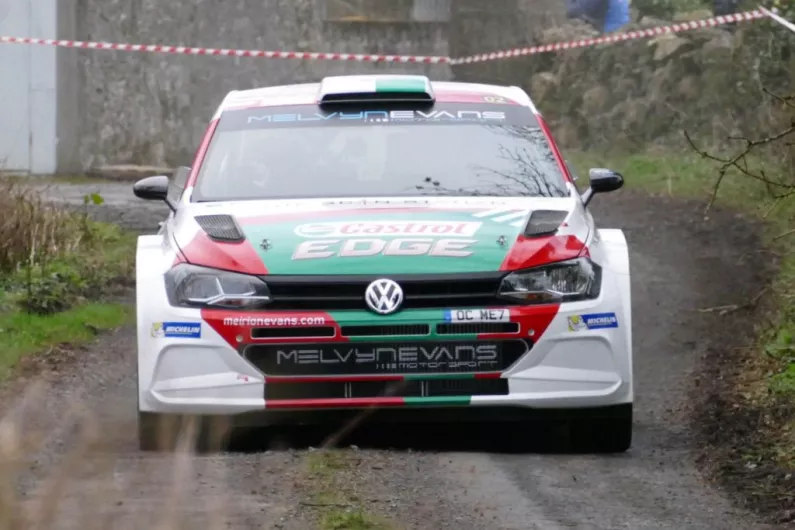 Irish rally championship begins with plenty of drama in Galway