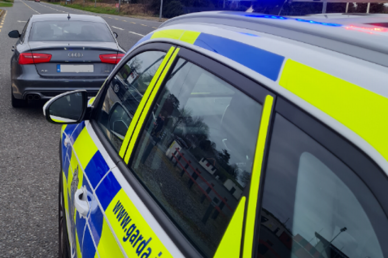Motorist arrested and car seized following Garda&iacute; checkpoint in Longford