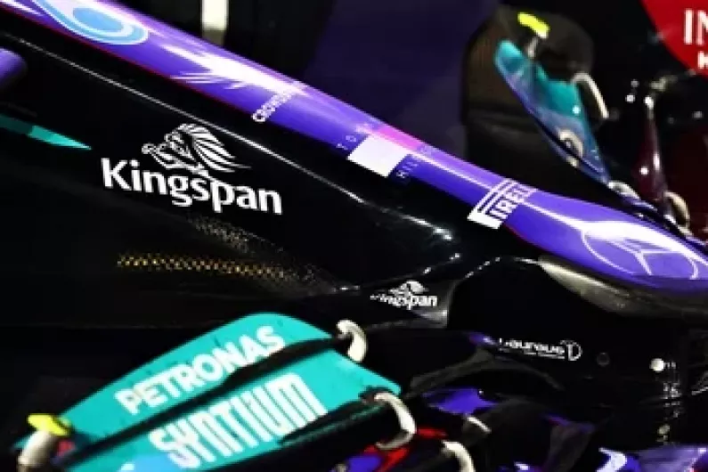 Mercedes ends deal with Kingspan