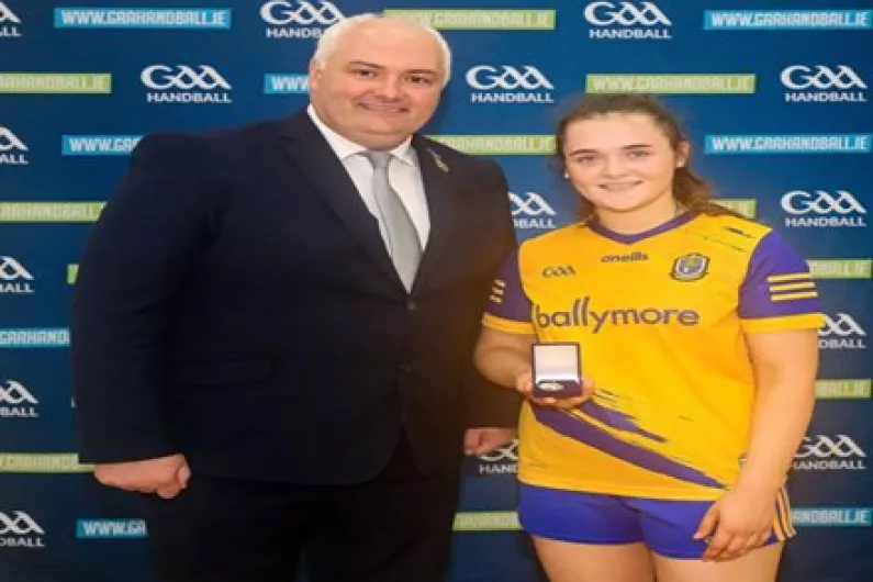Carragh Kennedy takes All-Ireland handball title