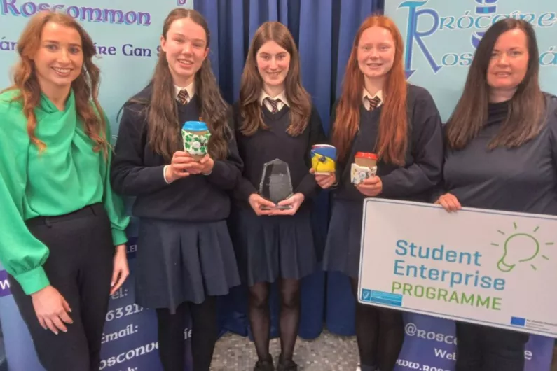 Cup&aacute;n Cozies scoop first place at Roscommon Student Enterprise Awards