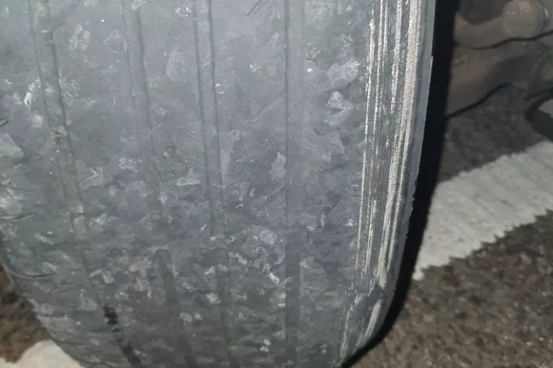 Local Garda&iacute; issue warning over dangers of defective tyres