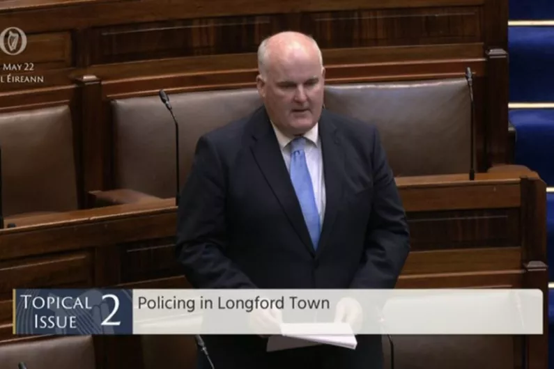 Flaherty calls for visible on street policing in Longford town