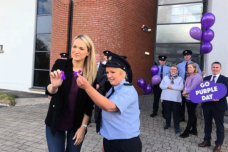 Athlone Garda encourages people to support Go Purple Day