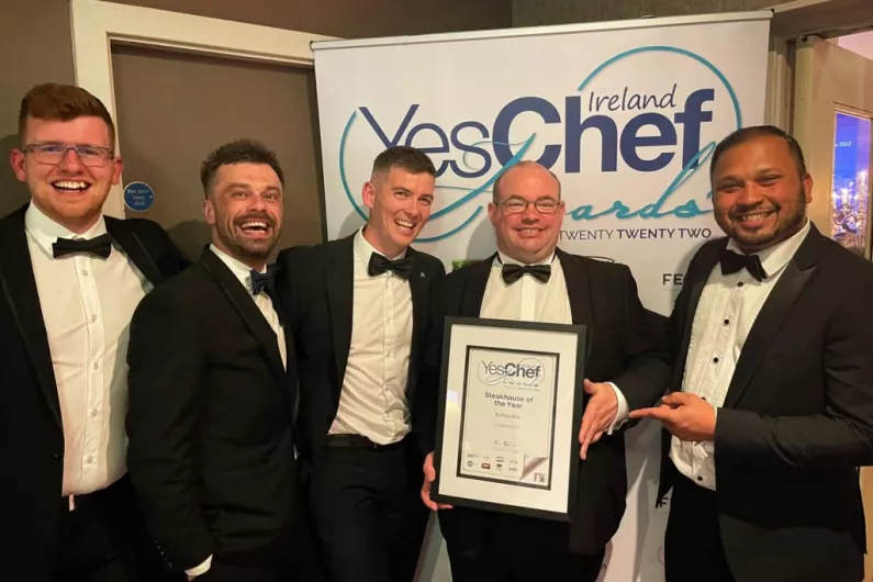 Carrick-on-Shannon restaurant wins major accolade at this year's Yes Chef Awards