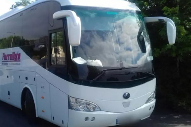 Longford coach company says cheap fuel costs is good for transport industry