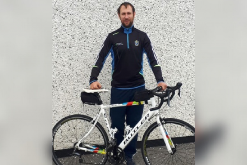 Roscommon man to cycle to all county GAA grounds in Connacht