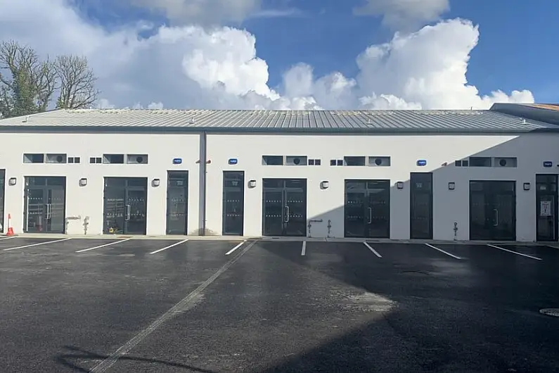 Food units in Castlerea, costing nearly &euro;4m, virtually complete