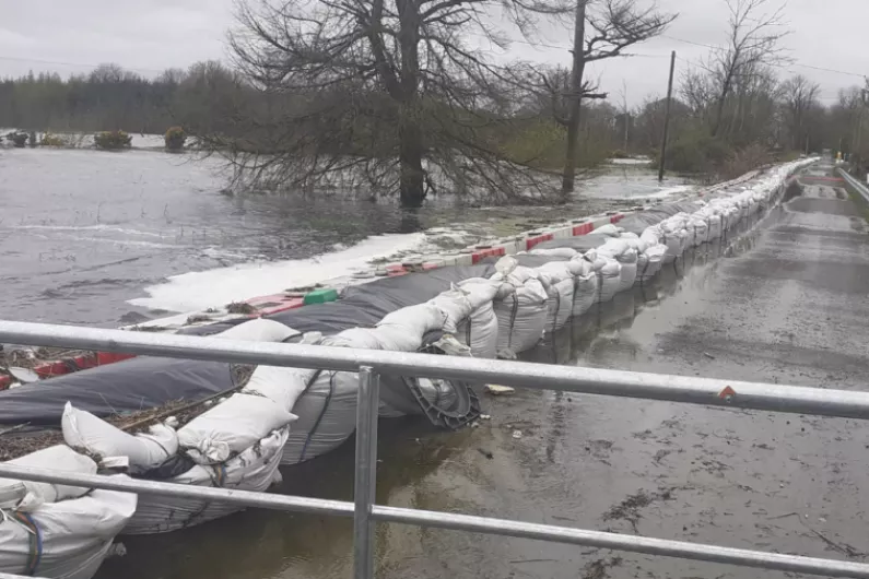 Busy road closed and families leave homes as south Roscommon flood crisis worsens