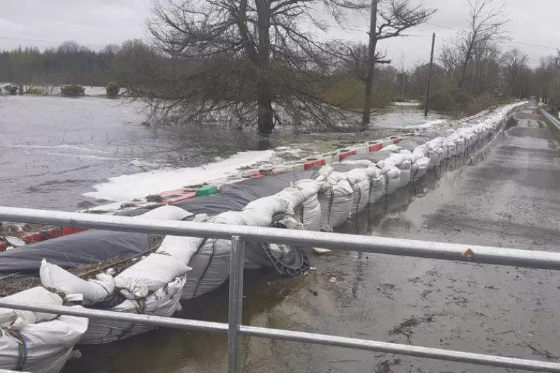 OPW Minister to confirm Roscommon flood defence application this morning