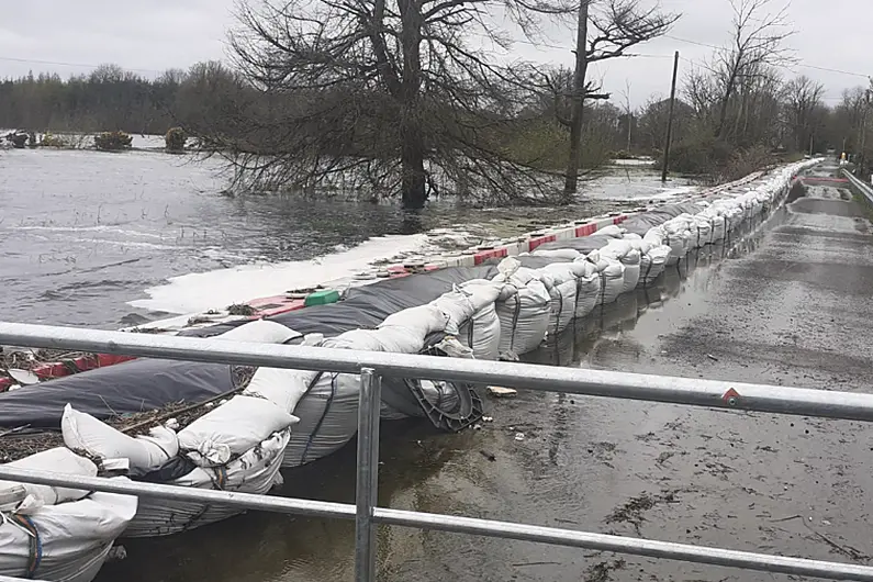 Roscommon road reopens one year after it was closed due to flooding