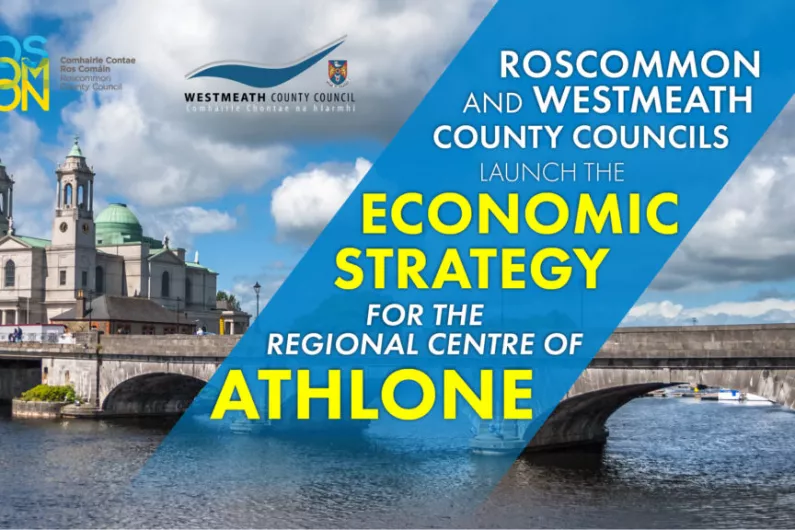 Athlone economic strategy launched by Roscommon and Westmeath Councils