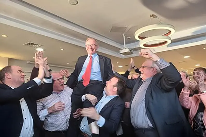 Frank Feighan elected in Sligo-Leitrim