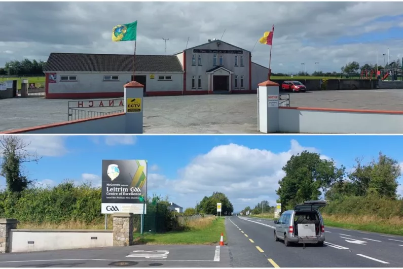 Concerns over crashes at entrance to two Leitrim GAA grounds