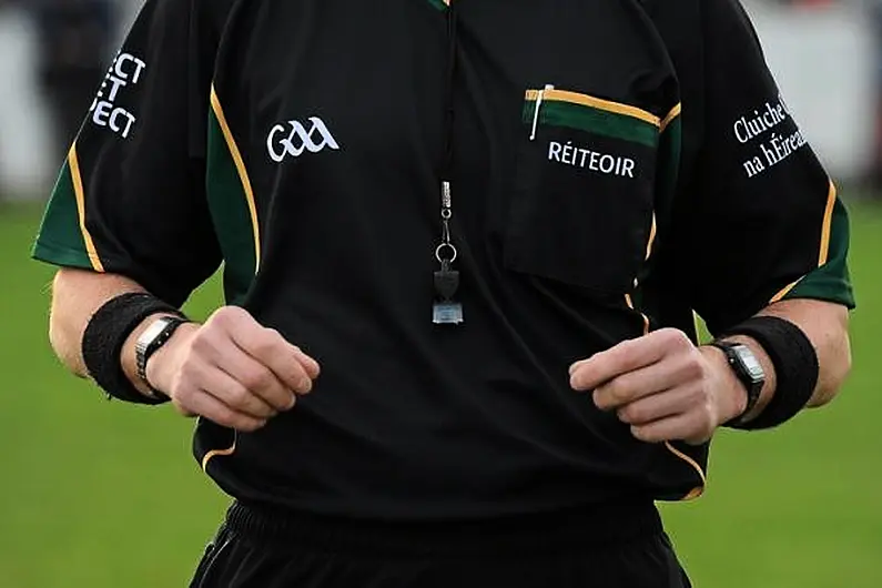 GAA referee questions administration of new rules at club level