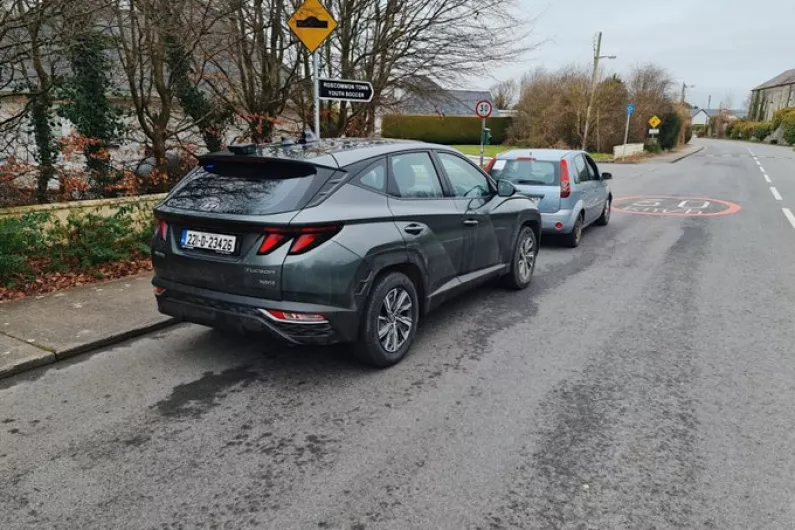 Local Garda&iacute; seize car following a number of traffic offences