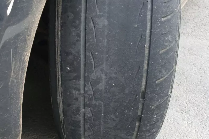 Local Garda&iacute; urge motorists to check tyres following recent traffic stop