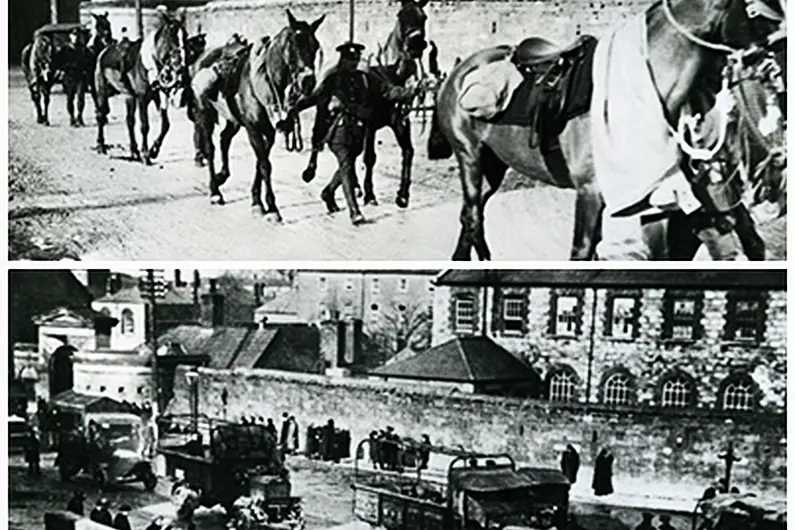 Military parade to mark 100th anniversary of Custume Barracks handover in Athlone