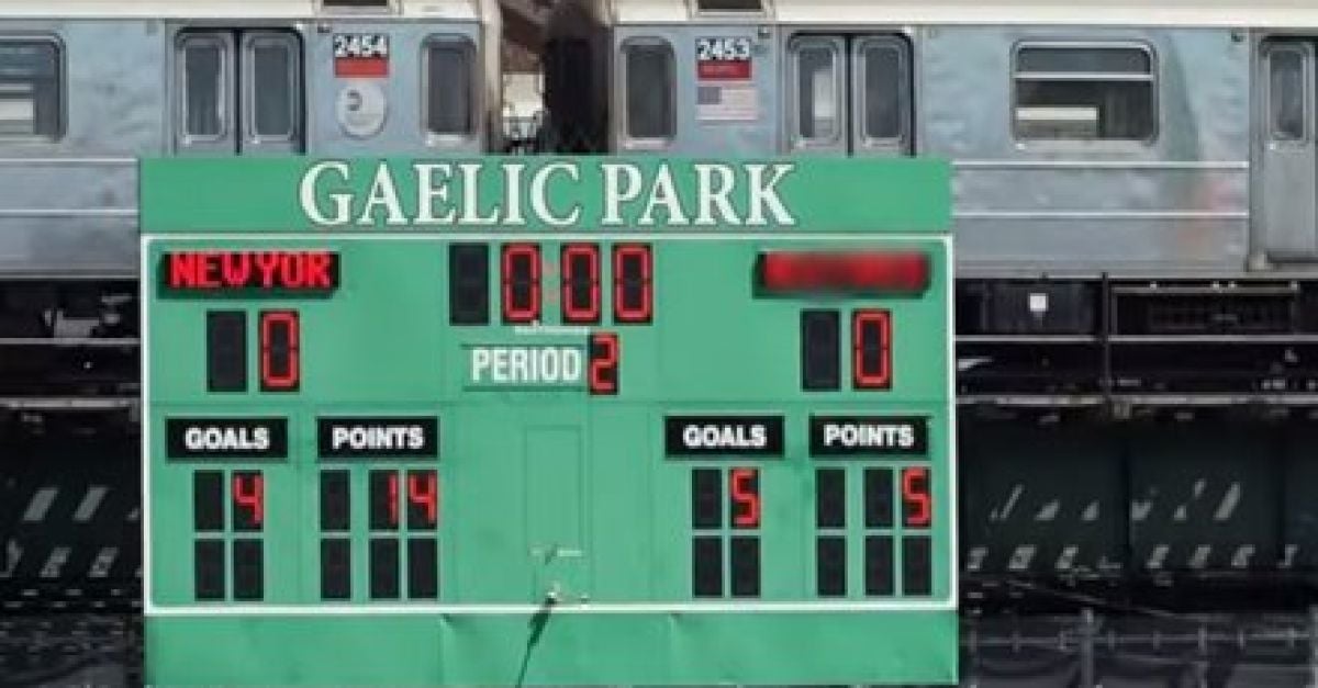 Live Blog New York v Leitrim Shannonside.ie