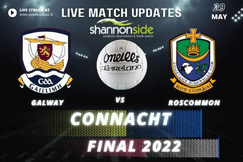 Live Blog Roscommon v Galway