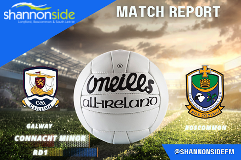 Galway minors too strong for Roscommon