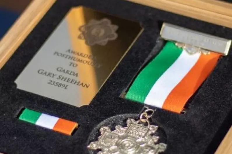 Family of man killed in Leitrim kidnapping rescue receive bravery medal