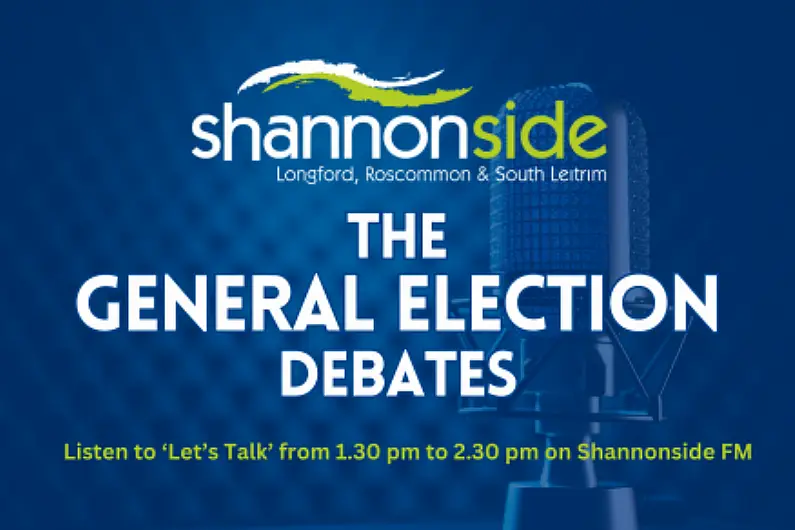 Listen: First General Election debate for Longford/Westmeath