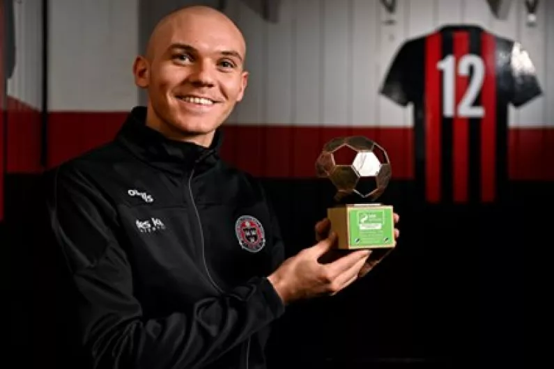 Georgie Kelly is SSE Airtricity/Soccer Writers Ireland Player of the Month