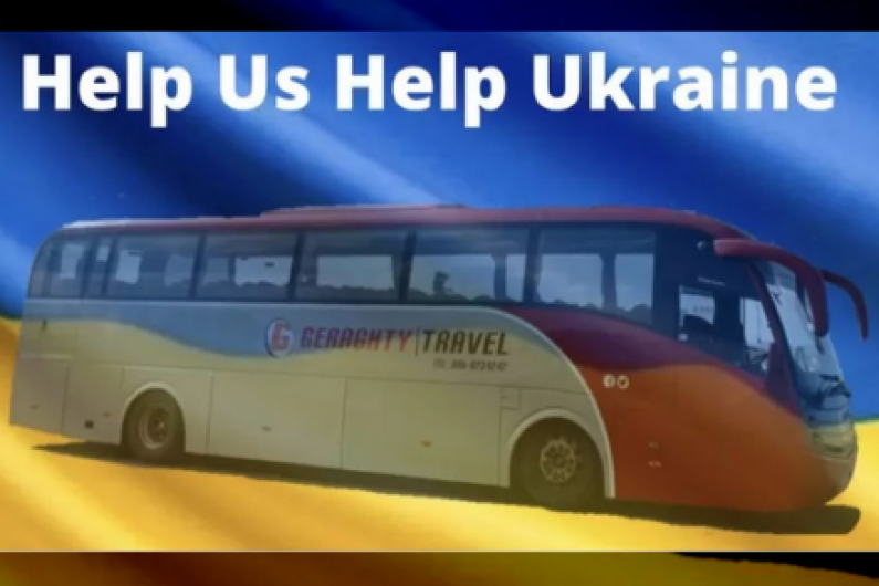 Roscommon bus firm to complete second refugee mission in Ukraine