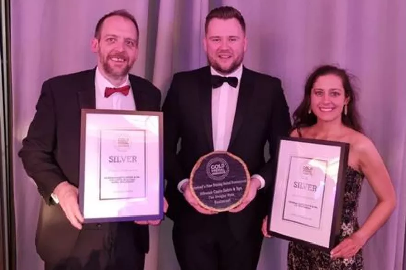 Roscommon hotel secures top prize for dining