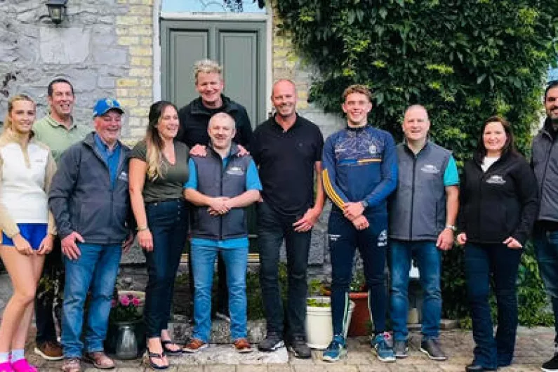 Gordon Ramsay visits local business in Co. Roscommon