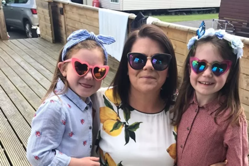 Ballinasloe mother Grainne wants her daughters to have a new life with CF drug Kaftrio