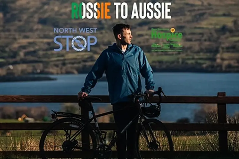 Over €53,000 raised so far from Rossie to Aussie Cycle