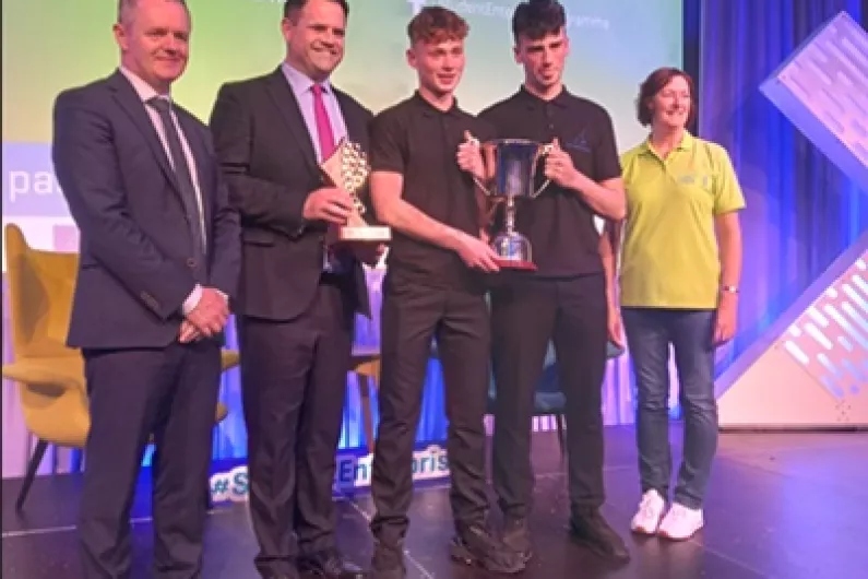 Roscommon students win big at National Student Enterprise awards