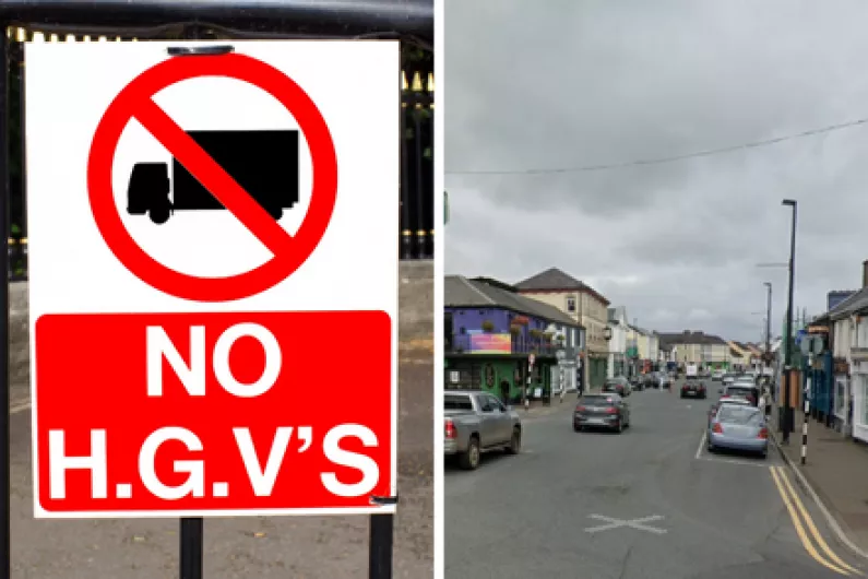 HGV's to be banned from Longford Town Centre