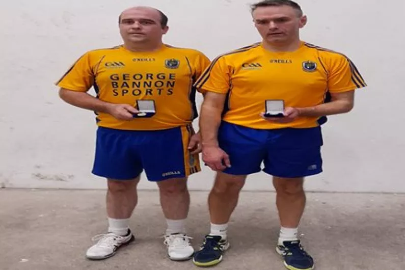 Glen Walsh and Paul Kelly take All-Ireland handball honours