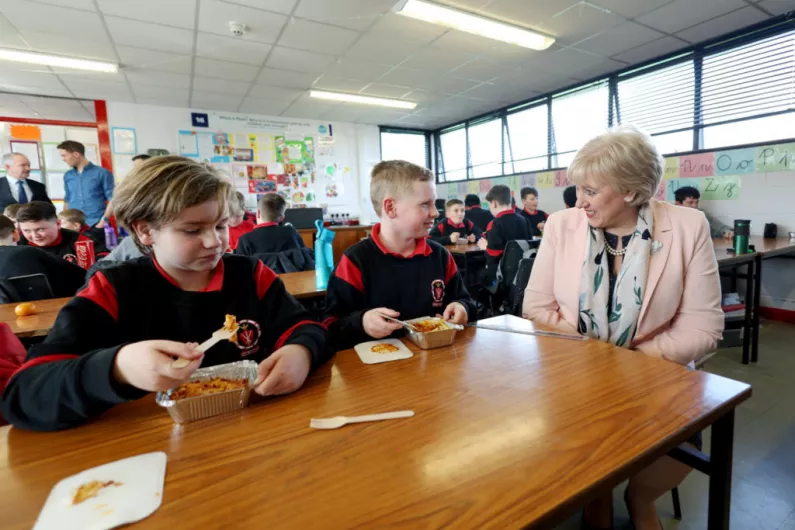 50 primary schools across the region to benefit from Hot School Meals Programme