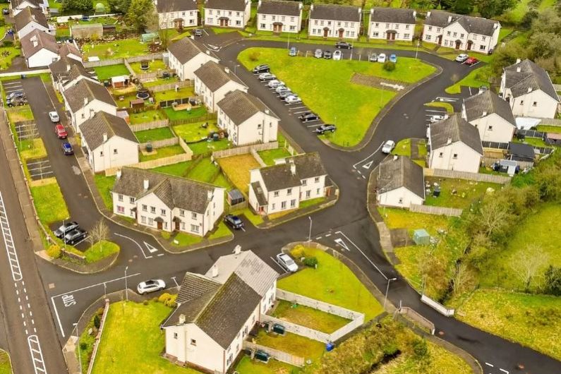 &euro;1.2m asking price for unfinished homes in Ballaghaderreen housing estate