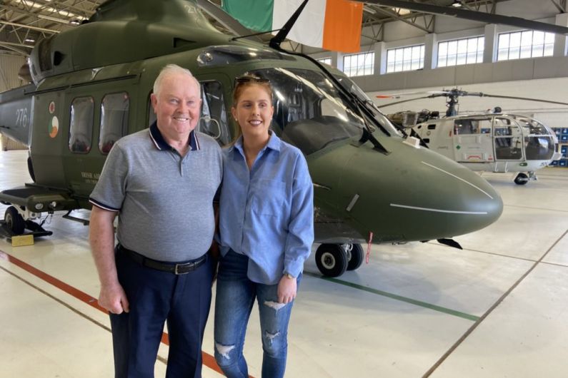 East Galway man praises Air Ambulance for saving his life after farm accident