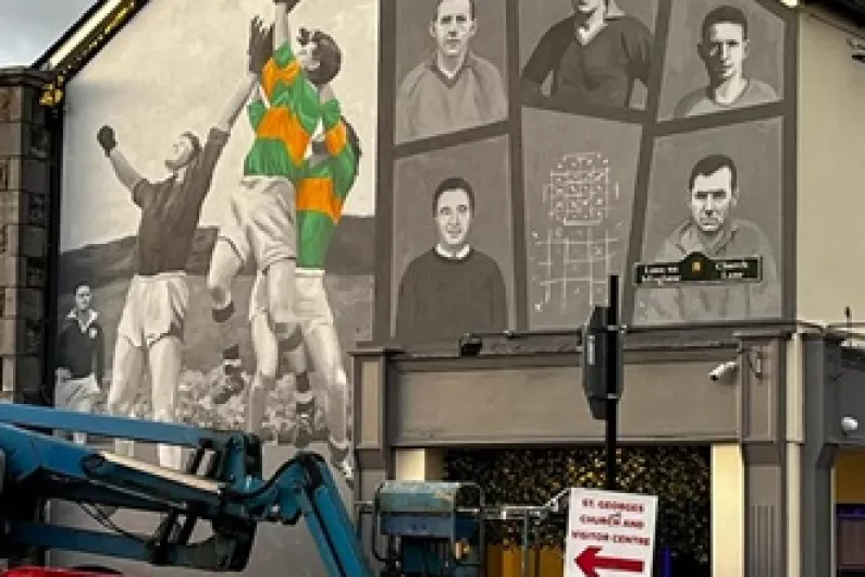 New Carrick on Shannon murals to highlight local heritage