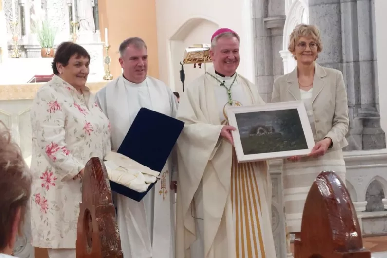 PODCAST: Sadness as Bishop says his final Mass in Ballaghaderreen