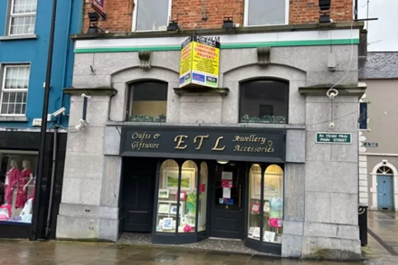 Well known Roscommon town business property all set to change hands