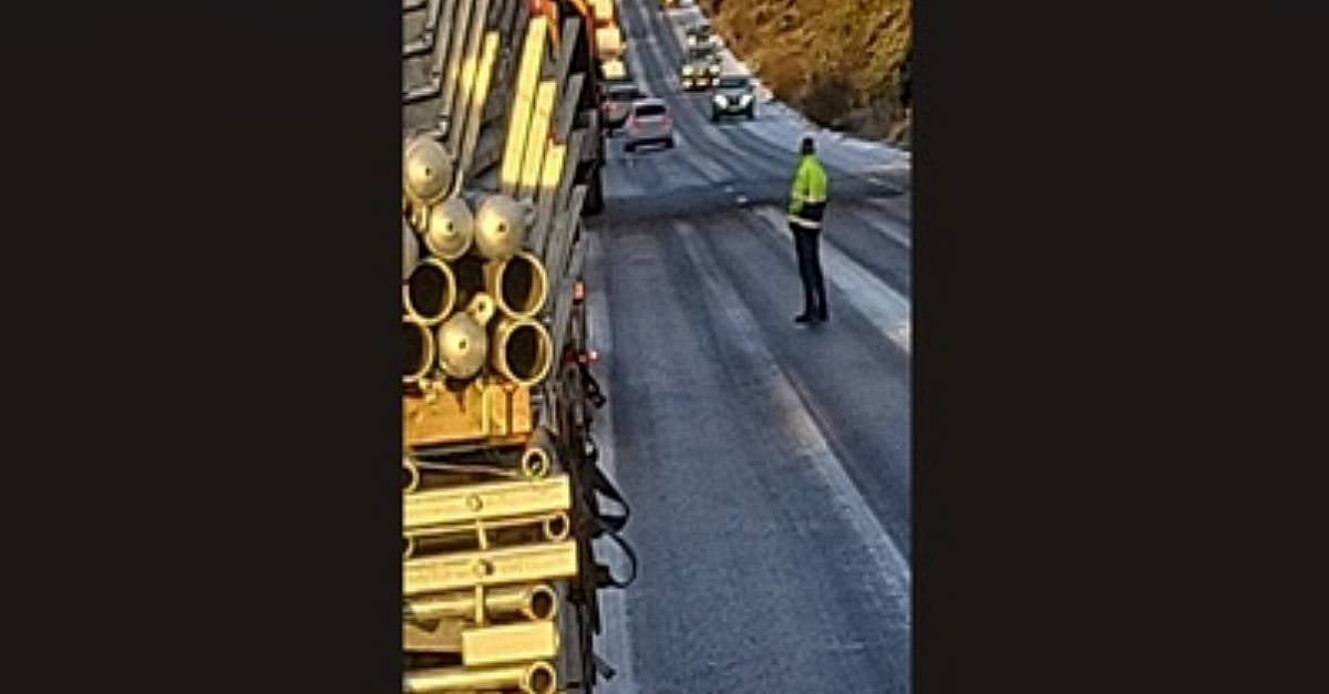 Roscommon County Council says it did treat an ice-affected road in the county following criticism from local motorists.